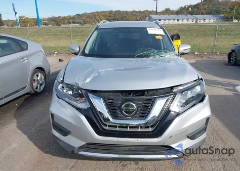 2018 Nissan Rogue Sv from USA, damaged, VIN KNMAT2MV9JP558404